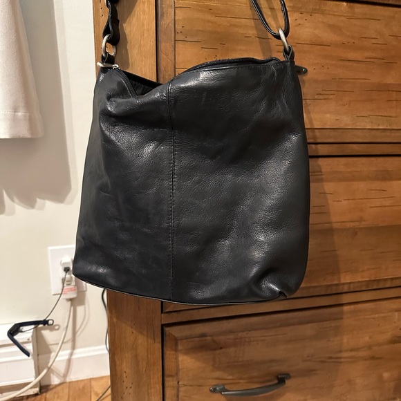 Le Donne leather bag. Used condition. - Picture 2 of 6